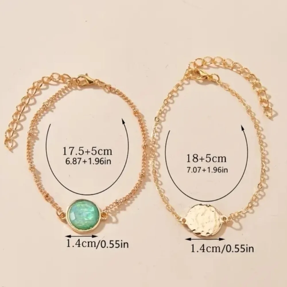 ADJUSTABLE Bracelets 2pc
